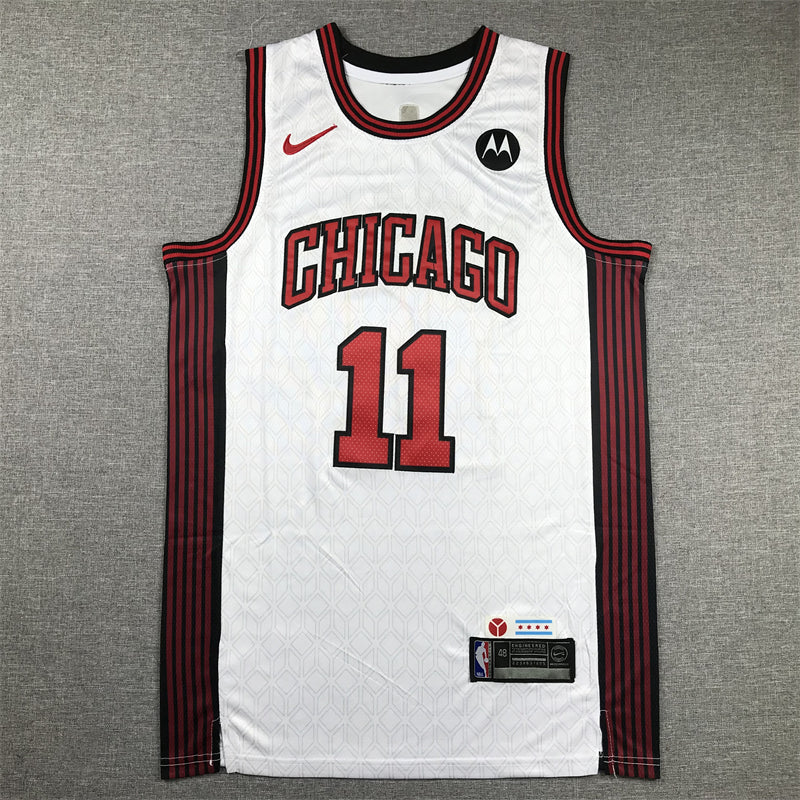 2024 Bulls City Edition White and Red