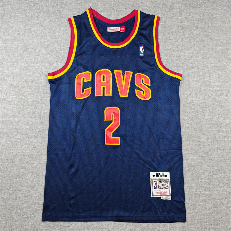 Cavaliers 2011-12 Retro Edition Navy Red