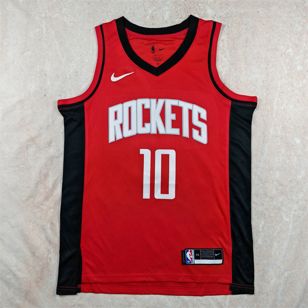 Houston Rockets Icon Edition Jersey (Red)