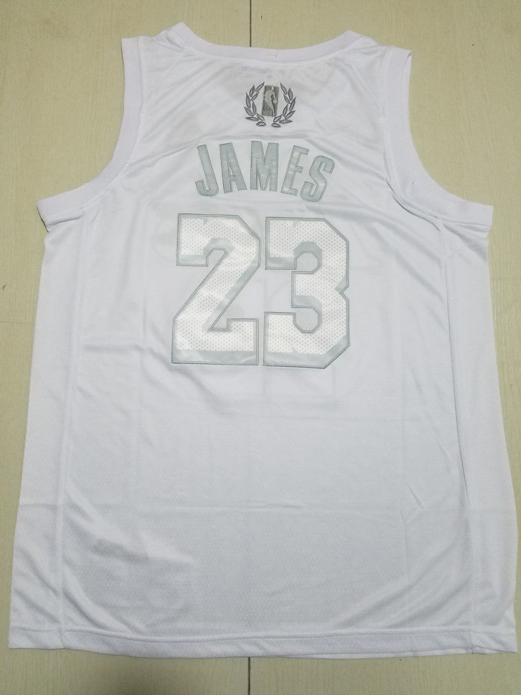 2020 Lakers MVP Honour Edition LeBron James #23 (White/Silver)