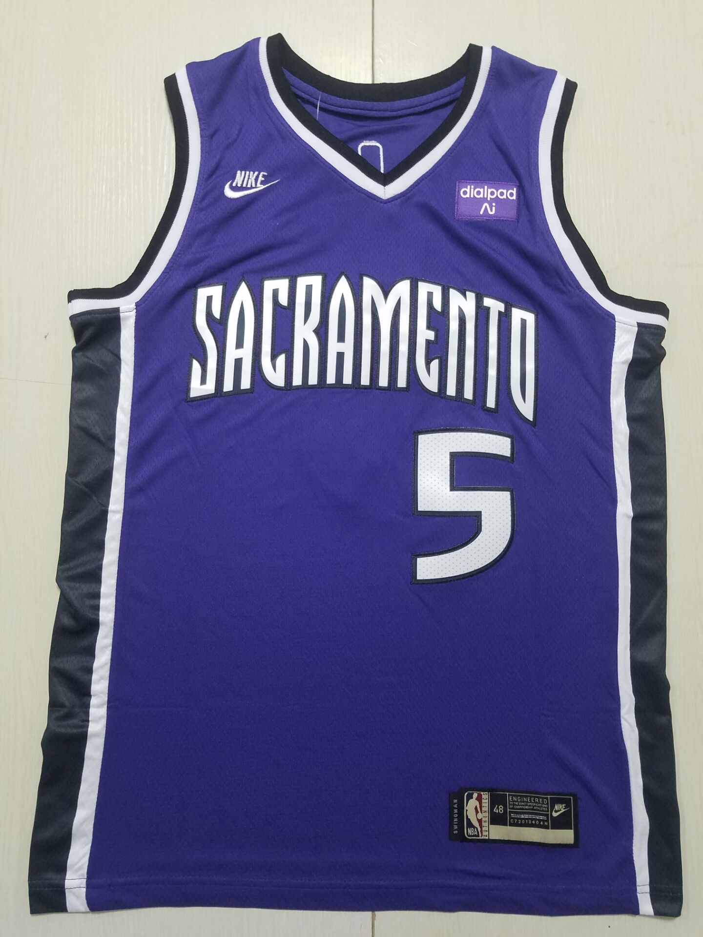 Kings 2023-24 City Edition Purple Jersey