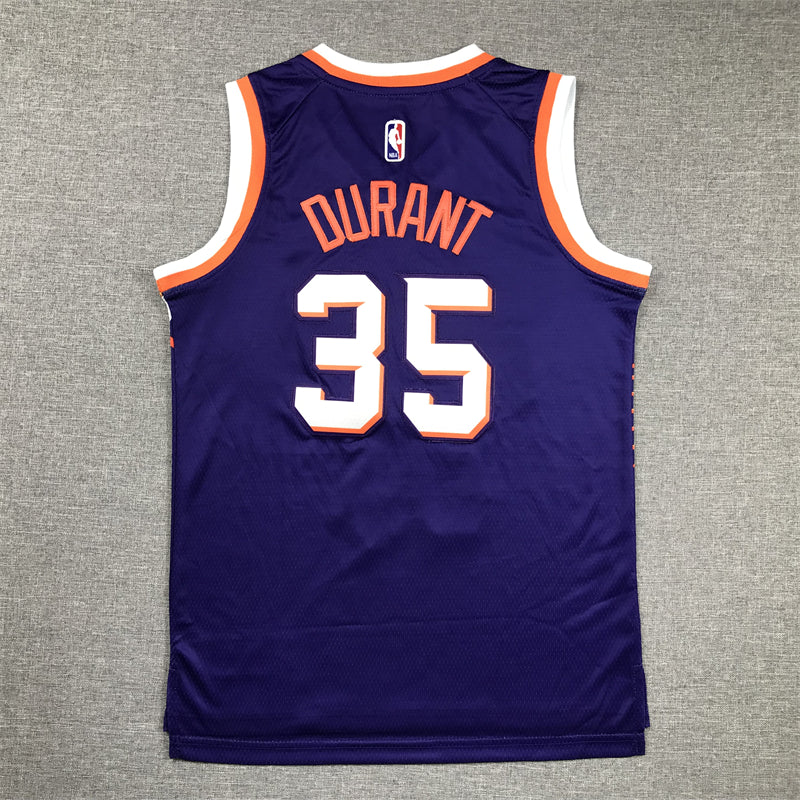 1997 Suns Classic Edition Purple & Orange - Durant #35