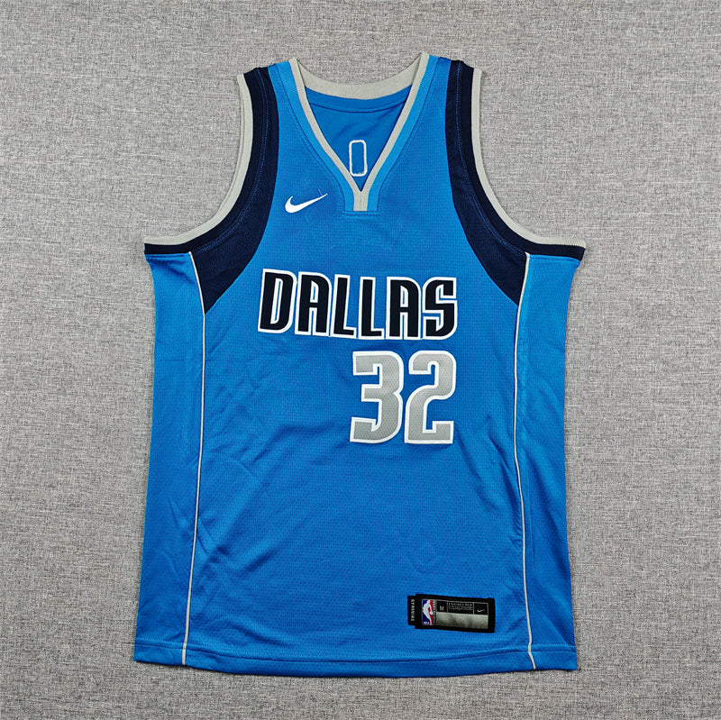 Dallas Mavericks City Edition Jersey (Light Blue)