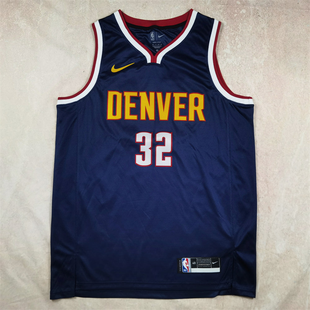 Denver Nuggets Navy Jersey